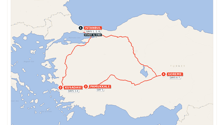 8-Day Discover Turkey