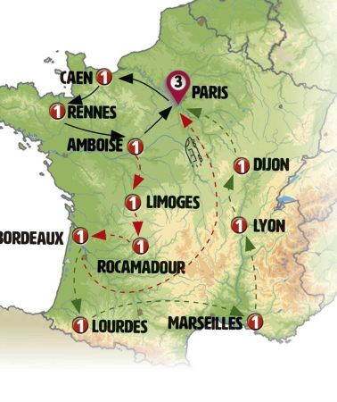 11D10N • French Ring