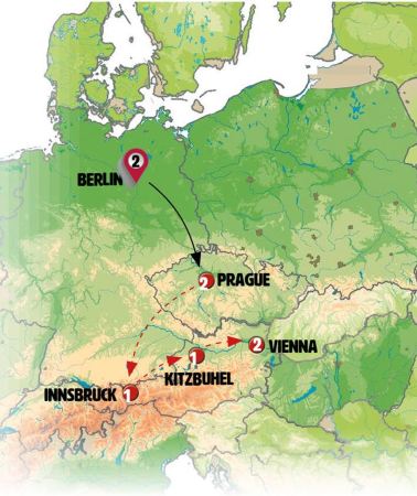 5D4N • Berlin and Prague GO