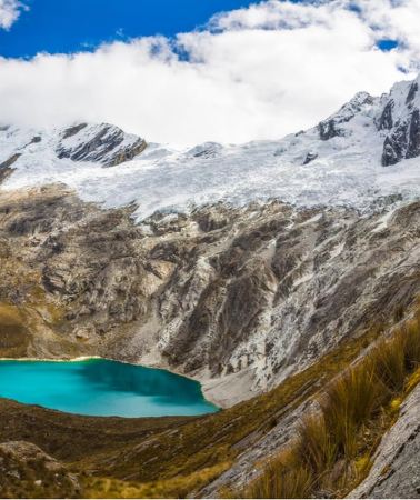 5D4N • From Huaraz: 5-Day Huayhuash Trek with Camping and Meals