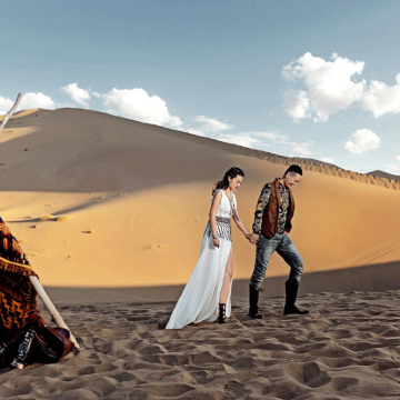 内蒙古呼和浩特+希拉穆仁草原+响沙湾6日5晚私家团