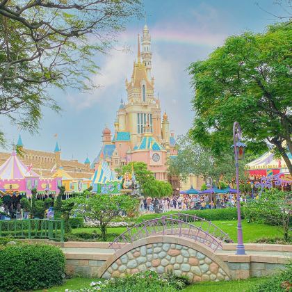 上海迪士尼（Disney）+东方明珠+周庄5日4晚私家团