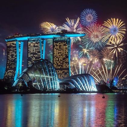 新加坡圣淘沙岛+滨海湾5日4晚私家团