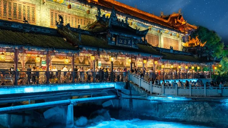 5D4N · Group Tours · Chongqing + Chengdu + Dujiangyan + Guanghan