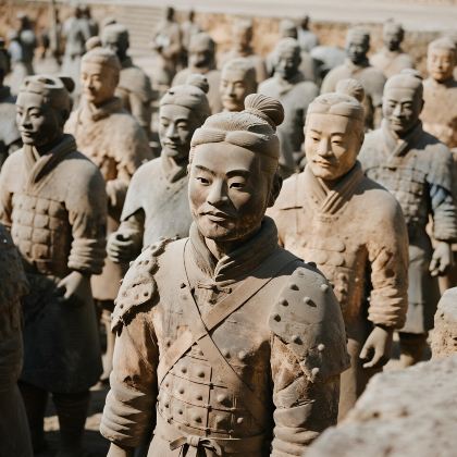 西安+壶口瀑布+兵马俑+华清宫5日4晚跟团游