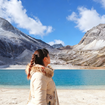 成都+四姑娘山景区+新都桥+稻城亚丁+墨石公园景区+鱼子西7日6晚拼小团