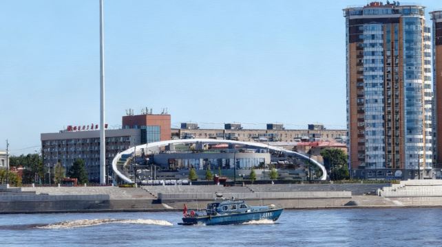 布拉戈維申斯克2日跟團遊·黑河起止 護照在手 說走就走+當地酒店一晚+往返乘船或汽車或氣墊船出境+列寧廣場+勝利廣場+凱旋門+英雄紀念碑+東正教堂+需提供護照首頁照片S