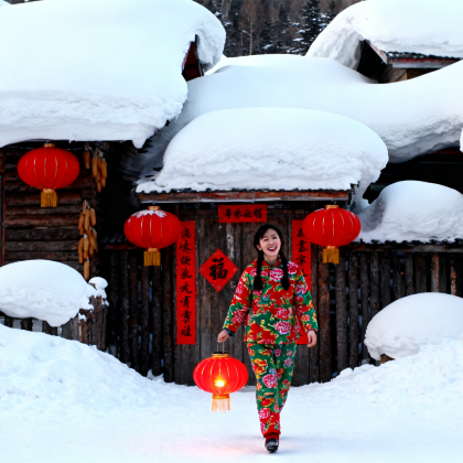 沈阳+哈尔滨+中国雪乡5日4晚拼小团