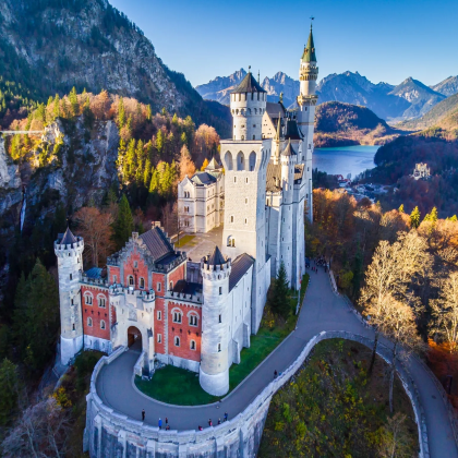 德国+瑞士+奥地利7日6晚跟团游