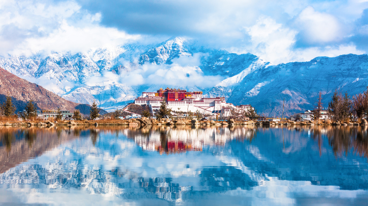 8D7N · Group Tours · China + Tibet + Lhasa + Potala Palace +Yamdrok Lake + Shigatse + Everest Base Camp + Gyatso + Lhakhang + Ula Pass + Princess Wen's Evening Party + Namtso Lake