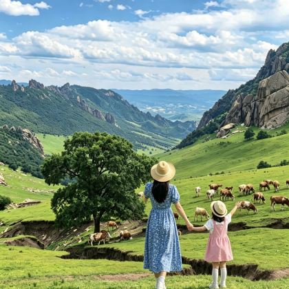 赤峰+乌兰布统旅游区+达达线+热阿线3日2晚拼小团