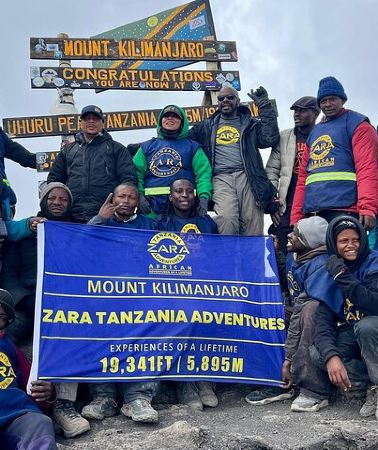 5D4N • Climbing Kilimanjaro - Marangu Route