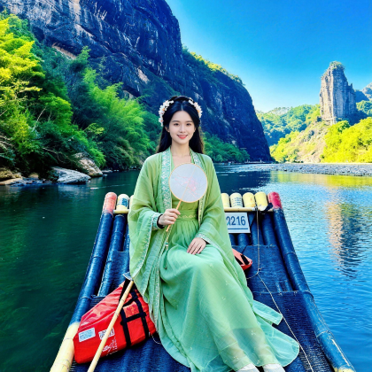 武夷山+九曲溪竹筏漂流4日3晚跟团游