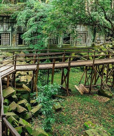 3D2N • 3 Days of Angkor, Koh Ker, Beng Mealea and Waterfalls-1000lingas