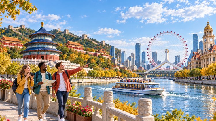 5-Day Beijing & Forbidden City & Great Wall & Temple of Heaven & Summer Palace & Old Beijing Hutongs: Small-Group Tour, 9-pax Max, Optional Gubei Water Town or Tianjin Day Trip