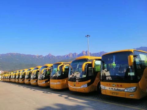 九华山2日1晚自由行·2日旅游直通车|含2日往返巴士车位 九华山景区内