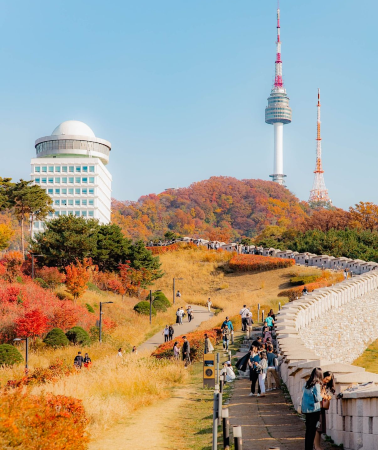 4日3晚 • 韓國首爾4天3晚跟團游