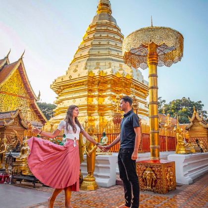 泰国曼谷+清迈7日6晚跟团游