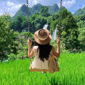 广西南宁+德天瀑布+通灵大峡谷+巴马+浩坤湖6日5晚私家团