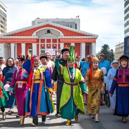 蒙古乌兰巴托+特日勒吉国家公园7日6晚私家团