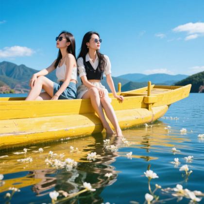 云南昆明+大理市+洱海+泸沽湖7日6晚私家团