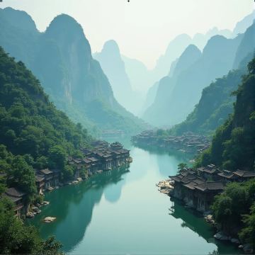 贵州贵阳+织金洞+乌江源百里画廊4日3晚自由行