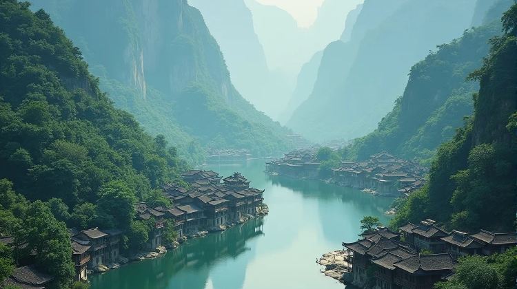 2-Day Maotai Town, Guizhou + Chishui Danxia Tourist Area · Great Waterfall
