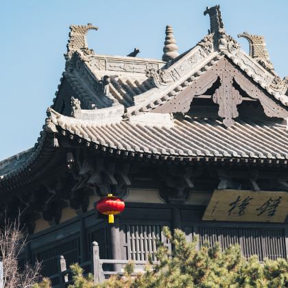 云冈石窟+大同市博物馆+雁门关景区+华严寺+应县木塔景区+悬空寺4日3晚跟团游