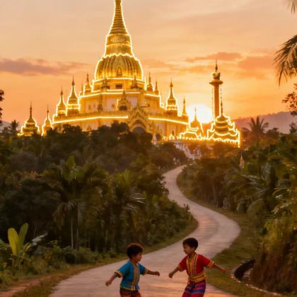 芒市+瑞丽3日2晚私家团