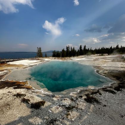 美国盐湖城+拉斯维加斯+黄石国家公园7日6晚跟团游