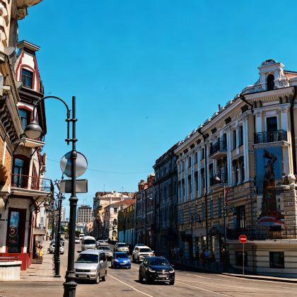 海参崴4日3晚跟团游