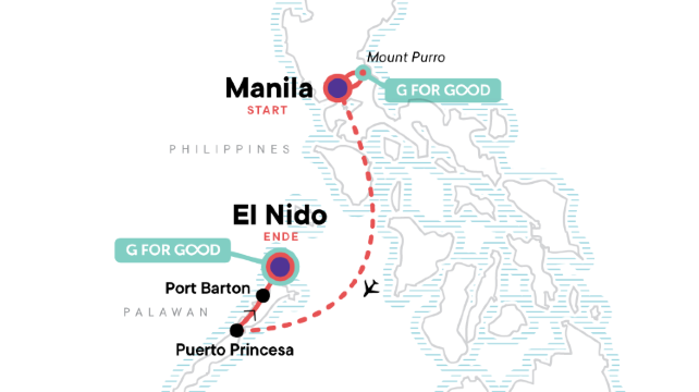 10-Day Best of the Philippines Tour from Manilia to El Nido·Puerto Princesa, Port Barton | Sibaltan Heritage Community | Mount Purro Nature Reserve