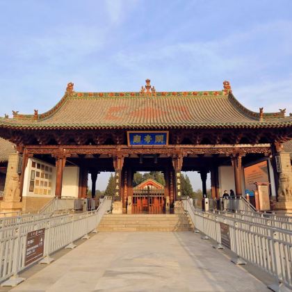 山西运城+关帝庙+鹳雀楼+永乐宫3日2晚拼小团