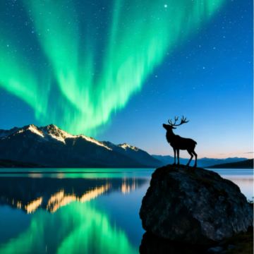 挪威特罗姆瑟+塞尼亚岛6日私家团