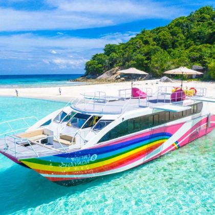 泰国普吉岛+斯米兰群岛+皇帝岛+珊瑚岛+皮皮岛6日5晚拼小团