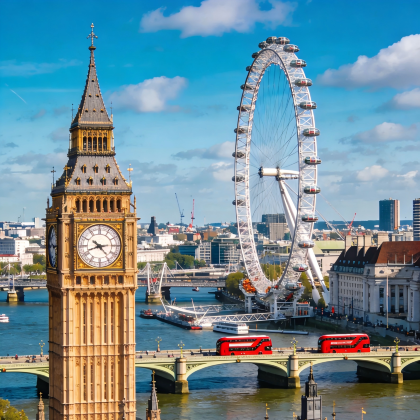 英国10日跟团游