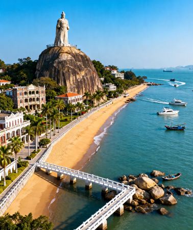5D4N•Xiamen + Gulangyu Island + Fujian Tulou + Wuyi Mountain