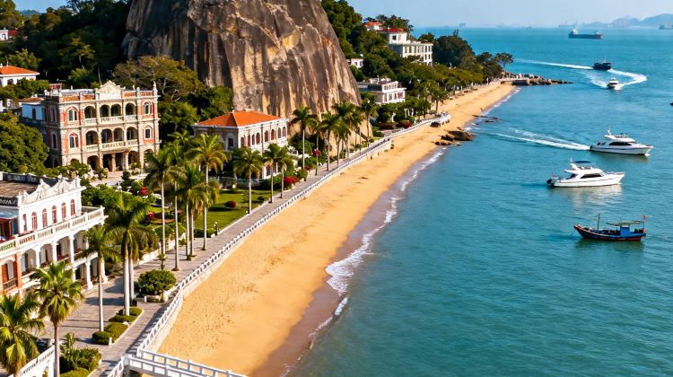 Xiamen + Gulangyu Island + Fujian Tulou + Wuyi Mountain