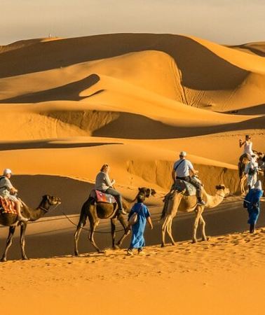 3D2N • 3-Day Tour in Marrakech To Merzouga Desert