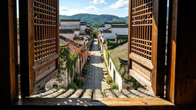 4-Day Explore World Cultural Heritage Huangshan & Hongcun. 1 night on mountain for sunrise, tickets, cable cars & shuttle buses covered.