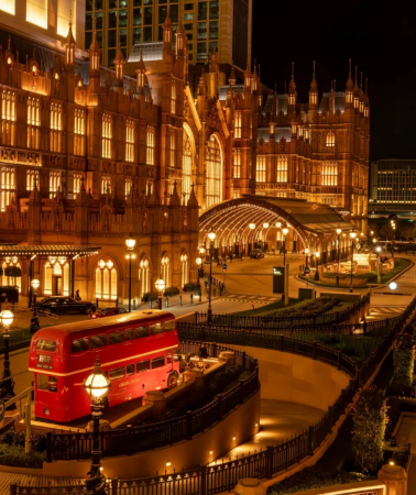 4D3N • Macau · Luxury five-star hotel, 3-night stay & Alphard private car tour · Ruins of Saint Paul's + The Londoner Big Ben