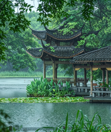 5天4晚 • 蘇州杭州 遊蘇杭雙城 賞評彈 探秘博物館 世遺園林 漫步西湖