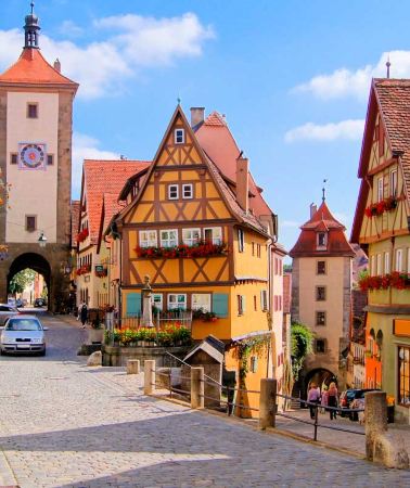 7D6N • Full Germany Circuit, Ending in Frankfurt