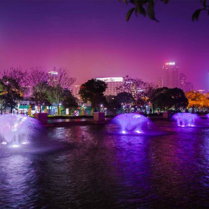 庐山国家级旅游风景名胜区-锦绣谷+井冈山9日8晚跟团游