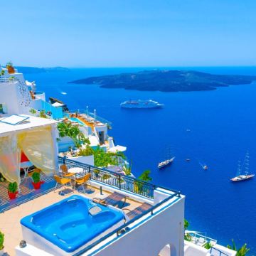 希腊雅典+圣托里尼+扎金索斯8日7晚私家团