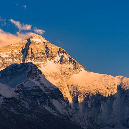 西藏拉萨+林芝+日喀则+布达拉宫+珠峰大本营+羊卓雍错+纳木措景区9日8晚跟团游