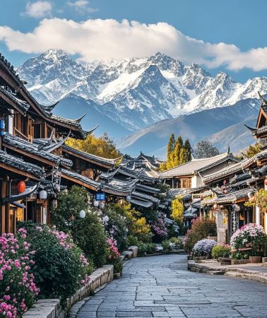7D6N • No surcharge for Christmas. Kunming + Dali + Lijiang + Shangri-La + Erhai Lake + Yulong Snow Mountain + Potatso National Park