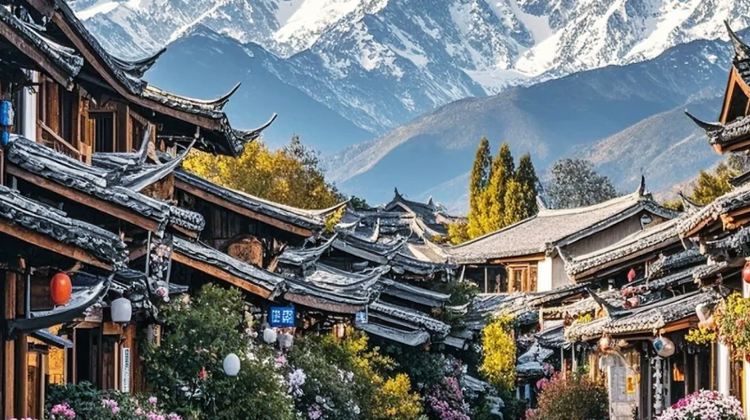 8D7N · Group Tours ·  Consult for GIFT: Dali Erhai + Lijiang + Yulong Snow Mount+ Shangri-la. 8 pax EN group and exclusive for International Visitors·  &nbsp;