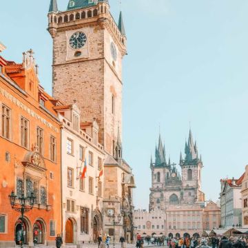 德国+奥地利+匈牙利+捷克+斯洛伐克5日4晚跟团游