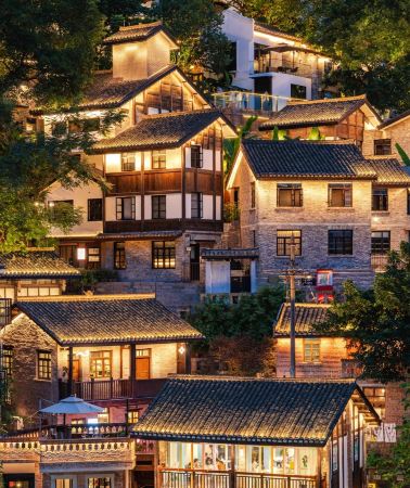 2D1N • Customizable Itinerary: Chongqing + Wulong District + Fairy Mountain National Forest Park + Three Natural Bridges + Wujiang Gallery | Includes: Eye in the Clouds + Wujiang Gallery Cruise
